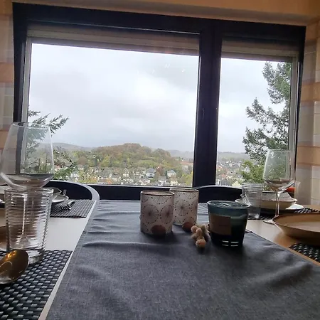 Ferienwohnung Mit Panoramablick In Der Altstadt Von Arnsberg Exterior photo