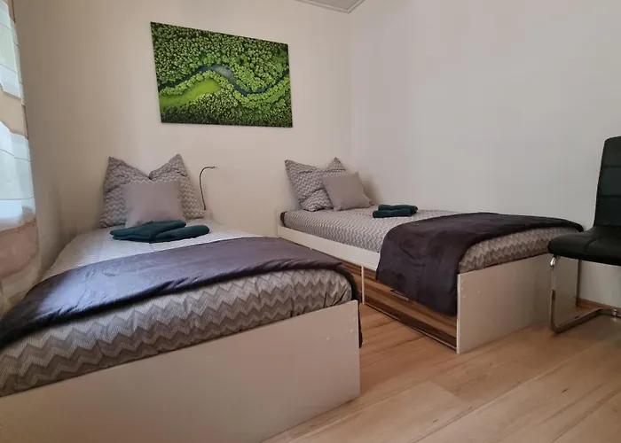 Ferienwohnung Mit Panoramablick In Der Altstadt Von Arnsberg