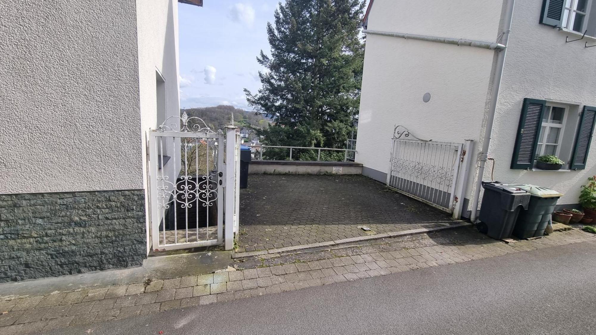 Mit Panoramablick In Der Altstadt Von Arnsberg